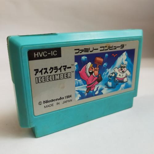 アイスクライマー famicom