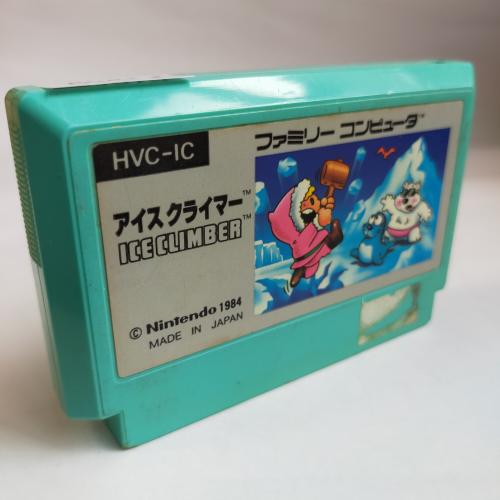 アイスクライマー famicom