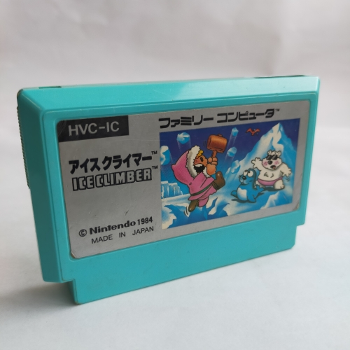 アイスクライマー famicom