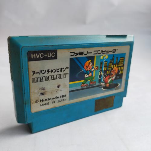 アーバンチャンピオン famicom