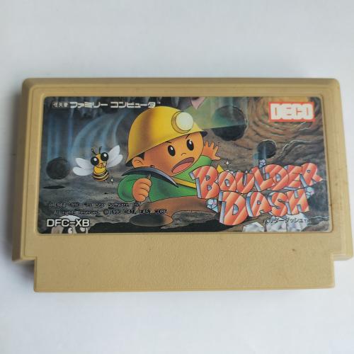バルダーダッシュ famicom