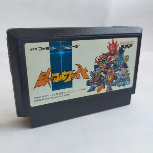 シャッフルファイト famicom