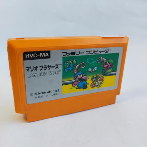 マリオブラザーズ famicom