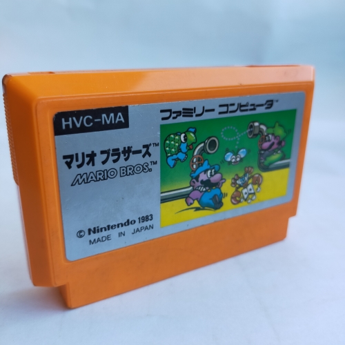 マリオブラザーズ famicom