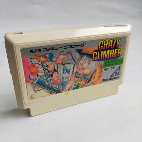クレイジークライマー famicom
