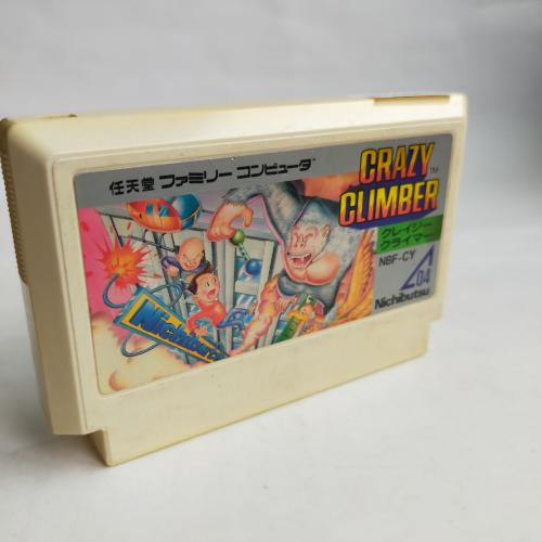 クレイジークライマー famicom
