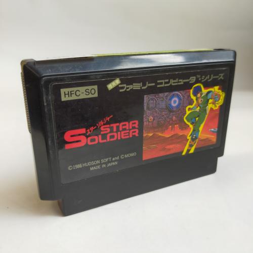 スターソルジャー famicom