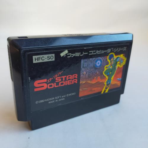 スターソルジャー famicom