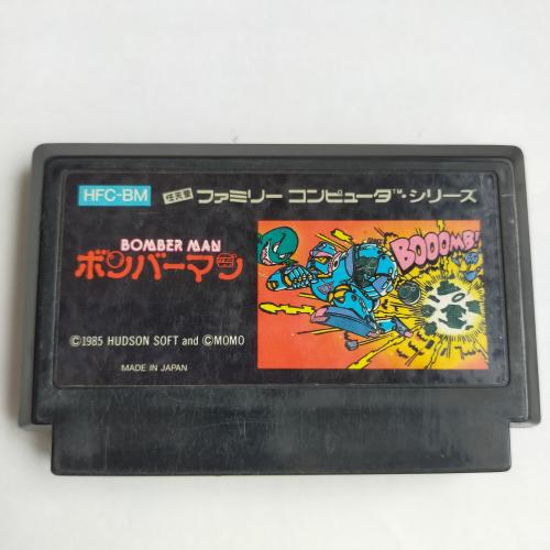 ボンバーマン famicom