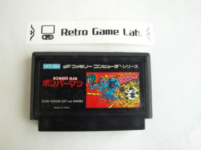ボンバーマン famicom