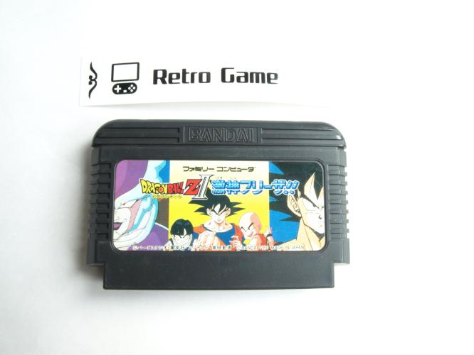 ドラゴンボールZ2 激神フリーザ!! famicom