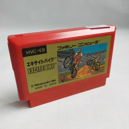 エキサイトバイク famicom