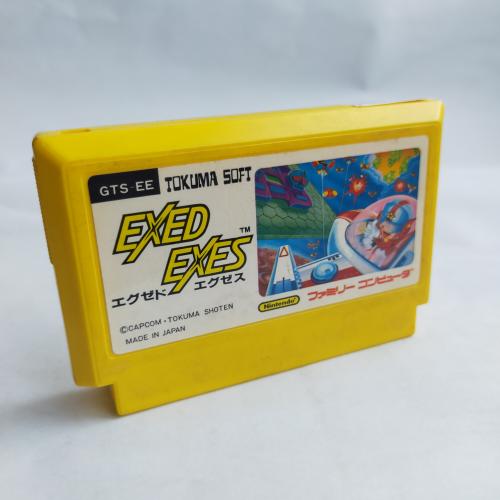 超浮遊要塞エグゼドエグゼス famicom