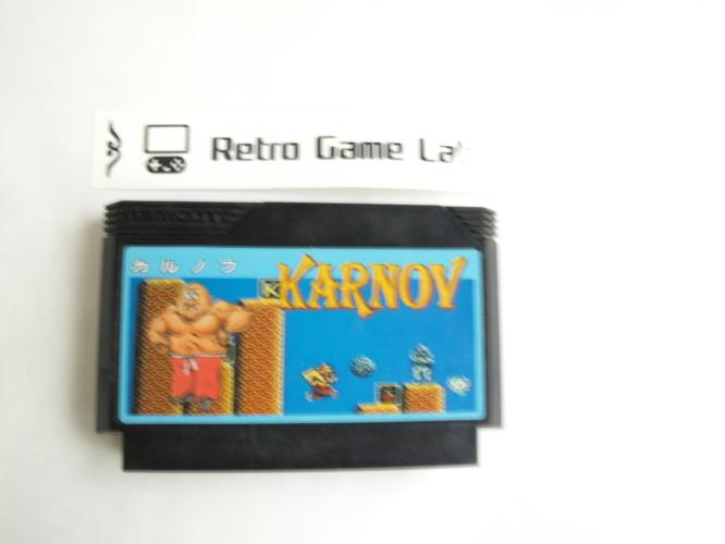 カルノフ famicom