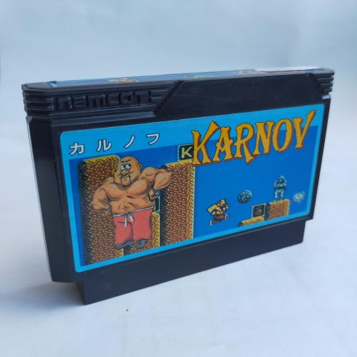 カルノフ famicom