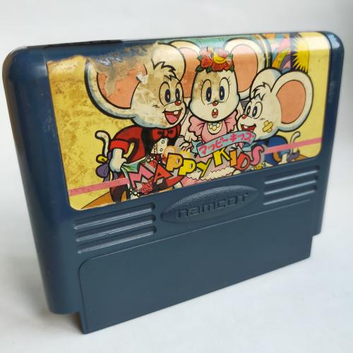 マッピーキッズ famicom