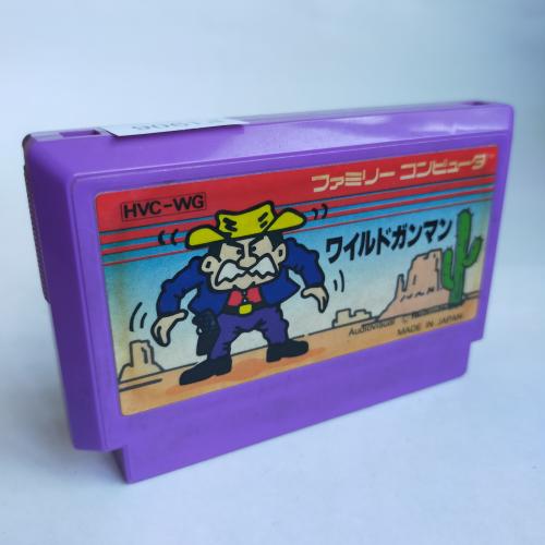 FC ワイルドガンマン単品 famicom