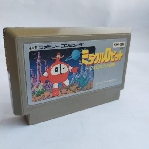 ミラクルロピット famicom