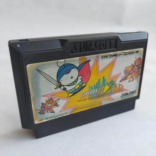 バーコードワールド カセットのみ famicom