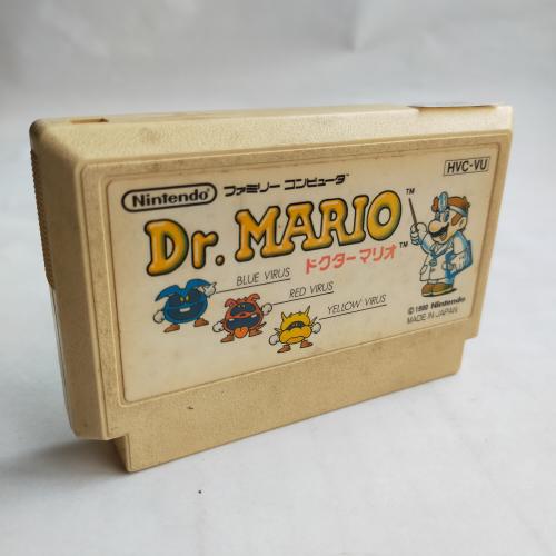 Dr.MARIO ドクターマリオ famicom