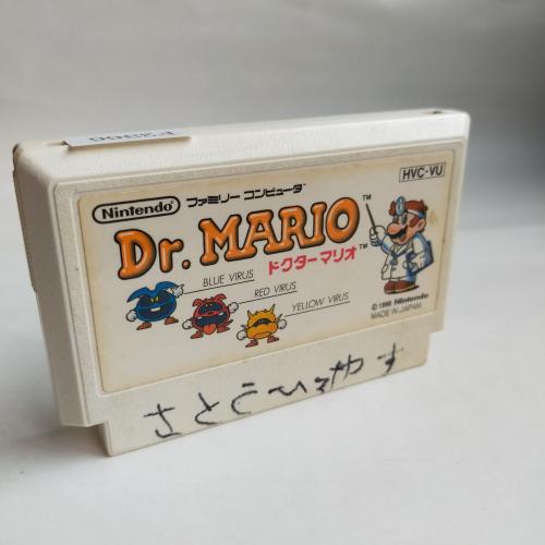 Dr.MARIO ドクターマリオ famicom