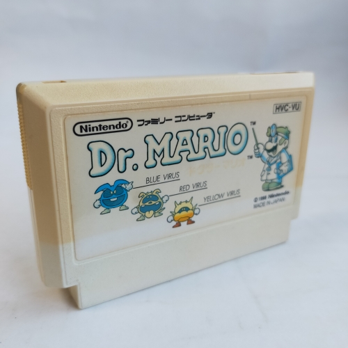 Dr.MARIO ドクターマリオ famicom