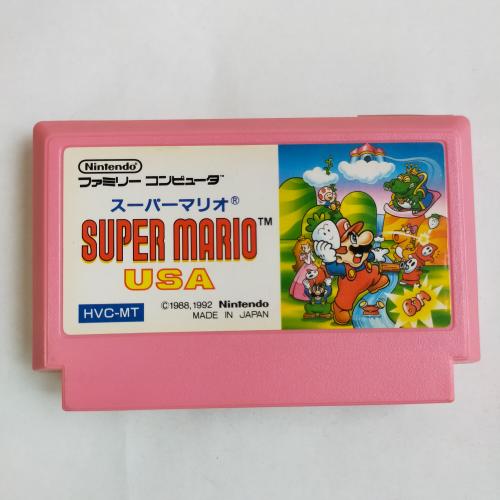 スーパーマリオUSA famicom