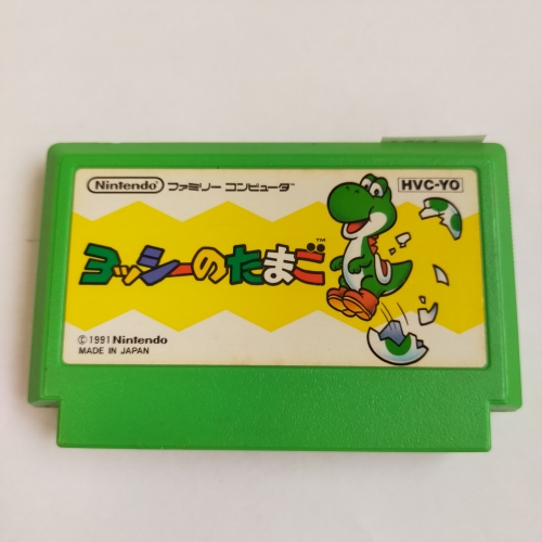 ヨッシーのたまご famicom