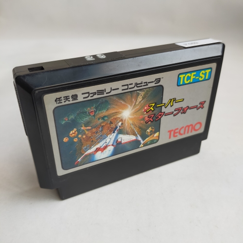 スーパースターフォース famicom