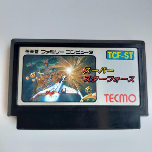 スーパースターフォース famicom