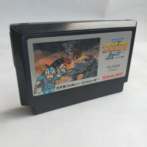 ゾイド2 -ゼネバスの逆襲- famicom