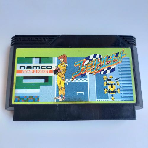 ファミリーサーキット famicom