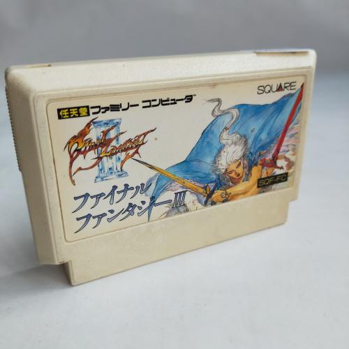 ファイナルファンタジー III famicom