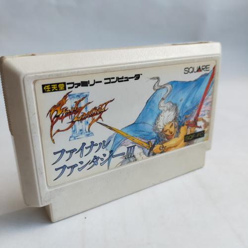 ファイナルファンタジー III famicom