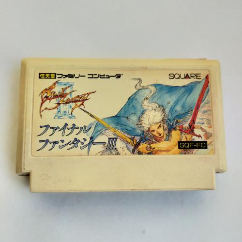ファイナルファンタジー III famicom