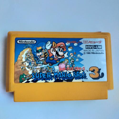 スーパーマリオブラザーズ3 famicom