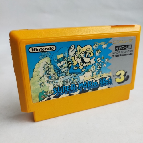 スーパーマリオブラザーズ3 famicom