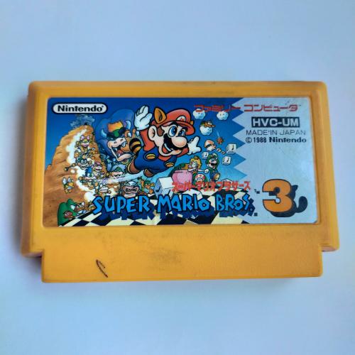 スーパーマリオブラザーズ3 famicom
