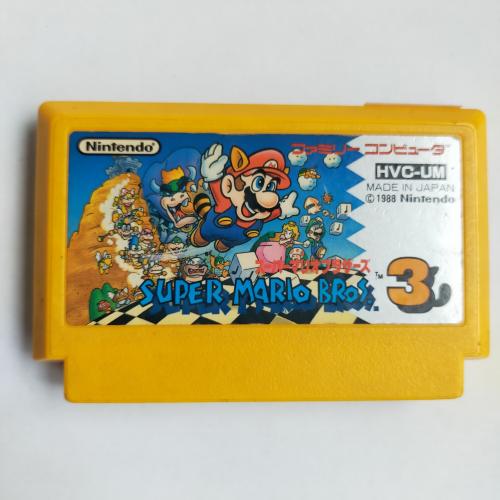 スーパーマリオブラザーズ3 famicom