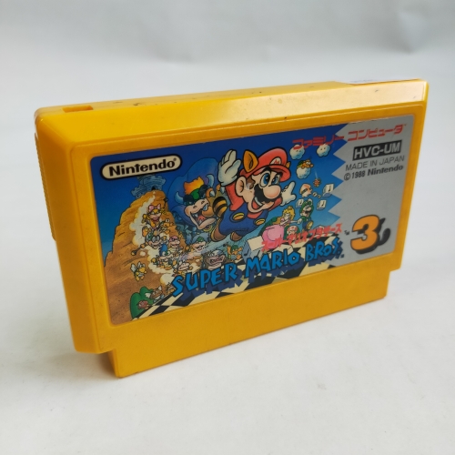 スーパーマリオブラザーズ3 famicom