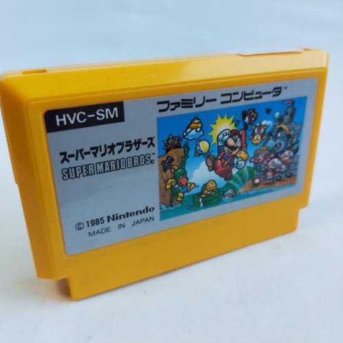 スーパーマリオブラザーズ famicom