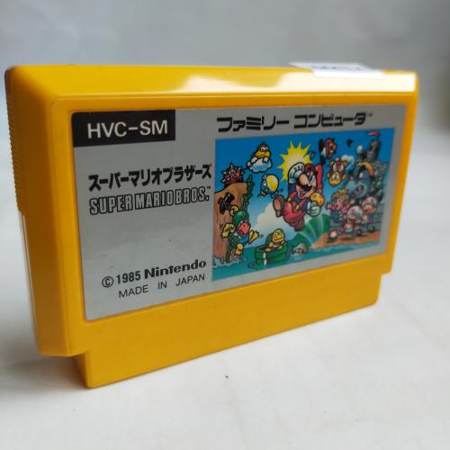 スーパーマリオブラザーズ famicom