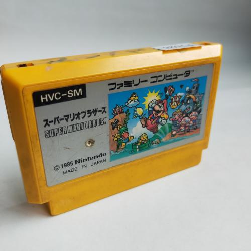 スーパーマリオブラザーズ famicom