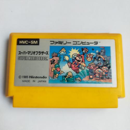 スーパーマリオブラザーズ famicom