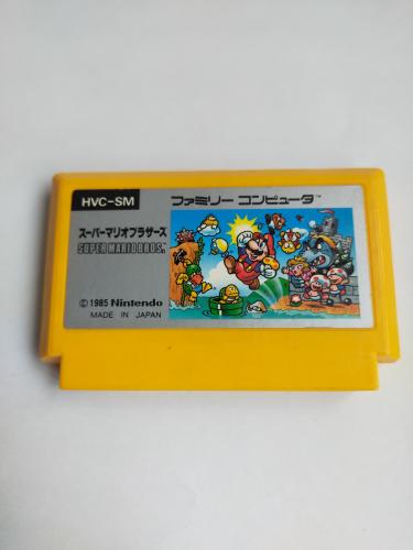 スーパーマリオブラザーズ famicom