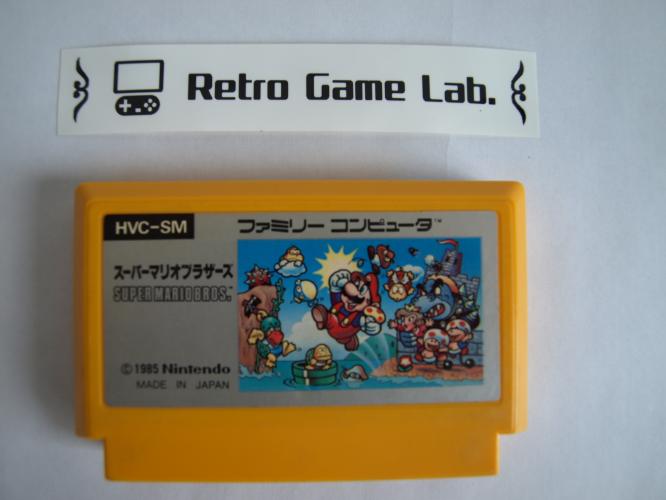 スーパーマリオブラザーズ famicom