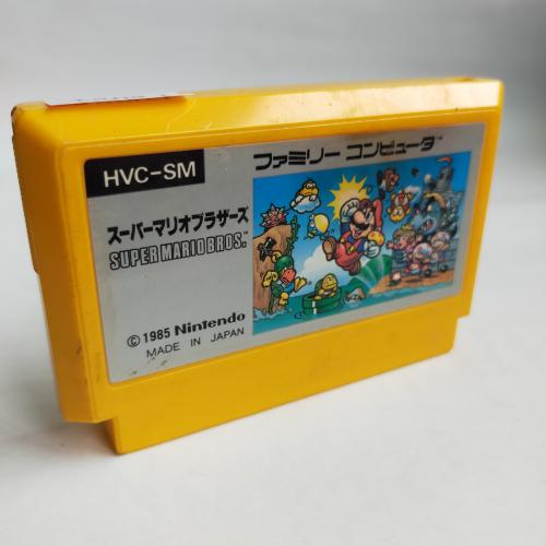スーパーマリオブラザーズ famicom