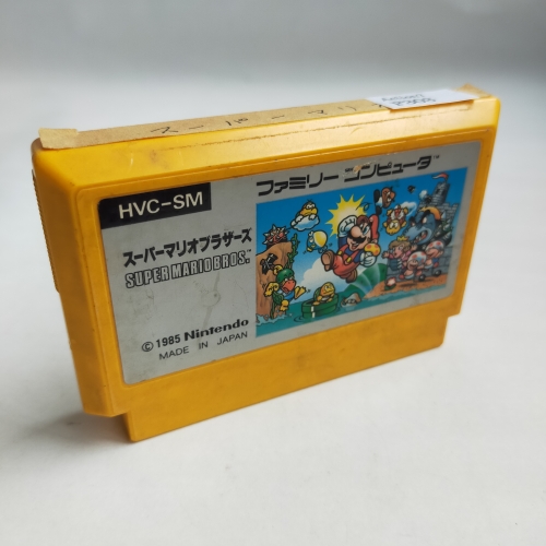 スーパーマリオブラザーズ famicom