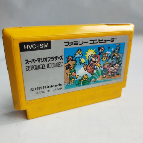 スーパーマリオブラザーズ famicom