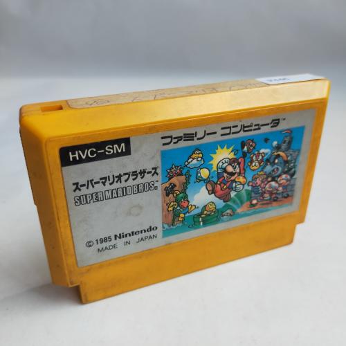 スーパーマリオブラザーズ famicom
